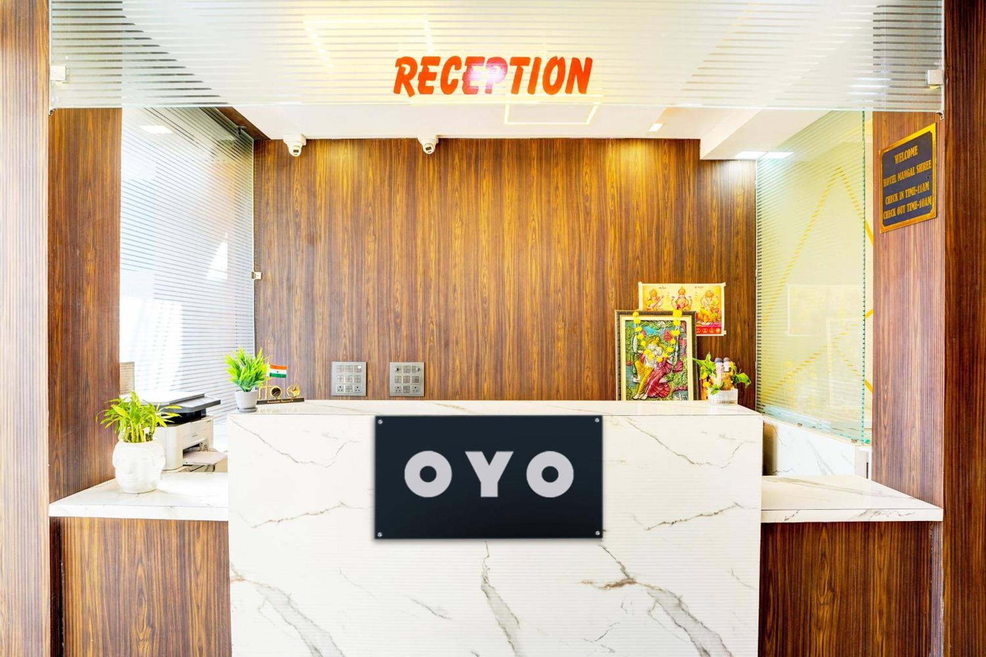 Hotel O Mangal Shree 보팔 외부 사진