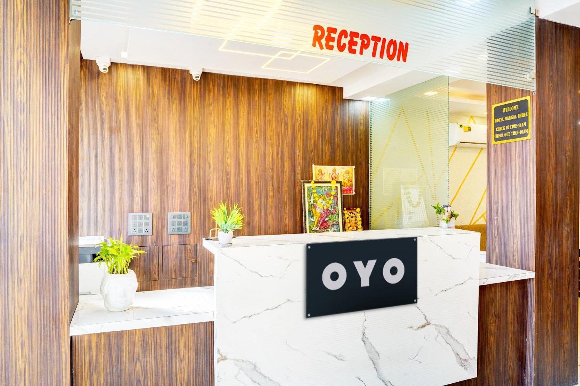 Hotel O Mangal Shree 보팔 외부 사진